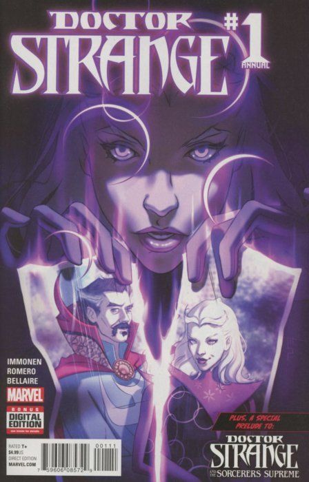 Doctor Strange Annual #1 Comic