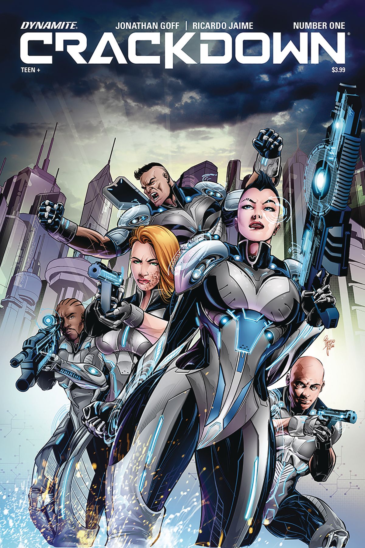 Crackdown 1 (2019) Value GoCollect