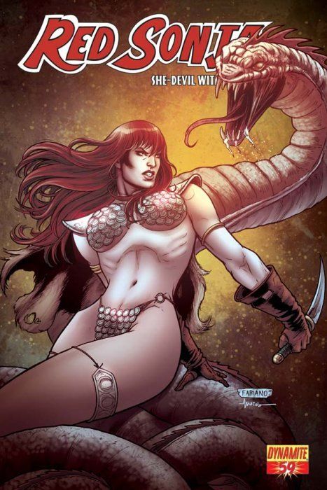 Red Sonja #59 Comic