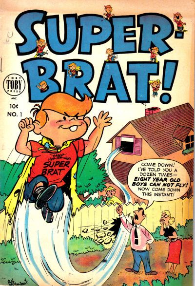 Super-Brat #1 Comic