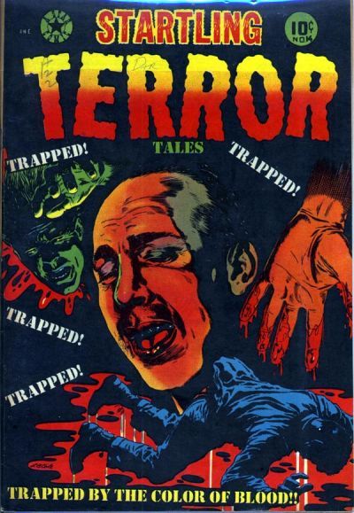 Startling Terror Tales #14 Comic