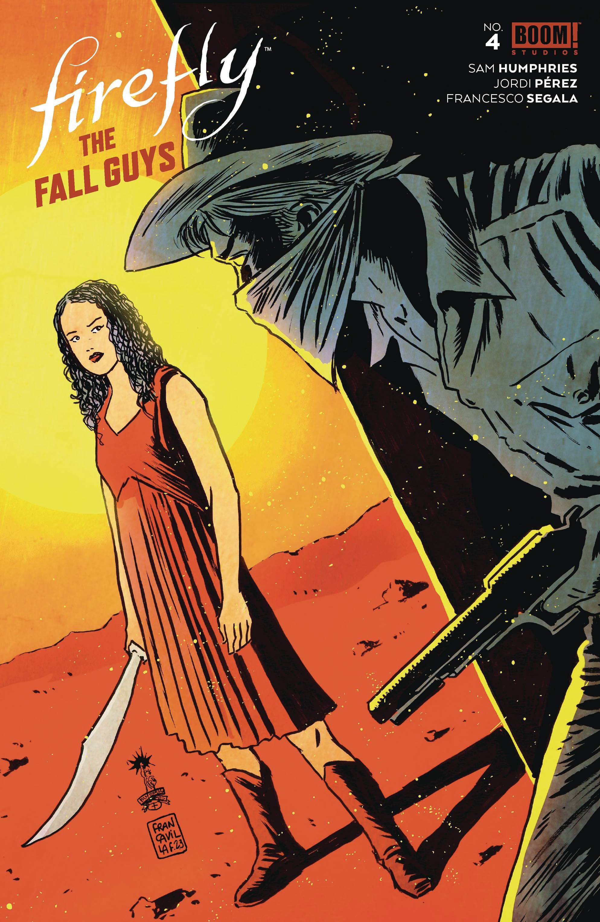 Firefly: The Fall Guys #4 Comic