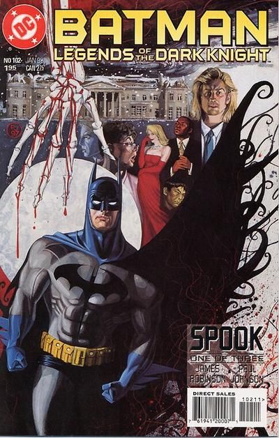 Batman: Legends of the Dark Knight #102 Comic