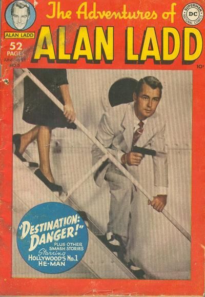 The Adventures of Alan Ladd #5 Comic