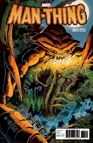 Man-Thing #1 (Bisley Variant)