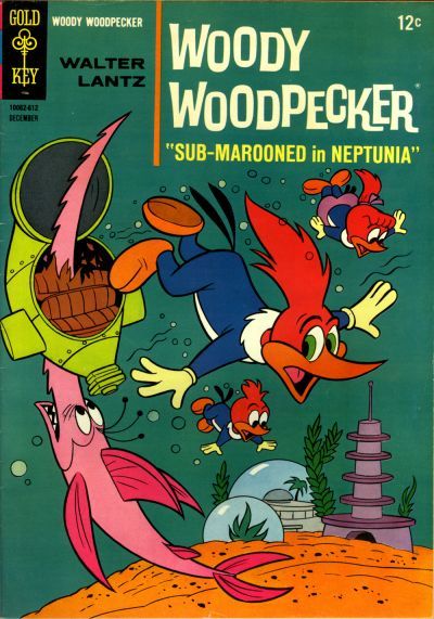 Walter Lantz Woody Woodpecker #94 Comic