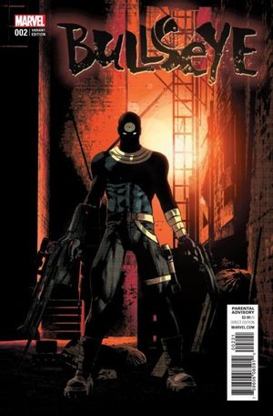 Bullseye #2 (Variant)