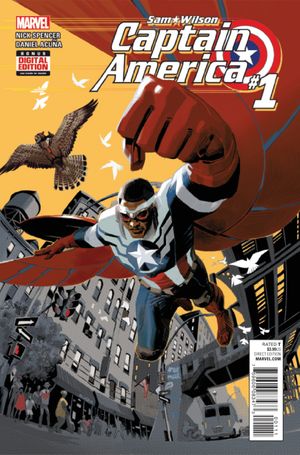 Captain America Sam Wilson #1