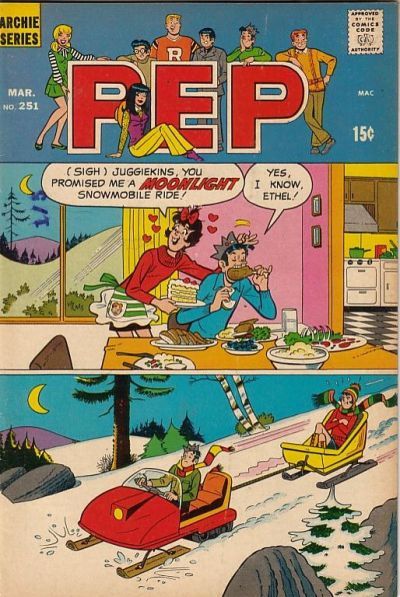 Pep Comics #251 Comic