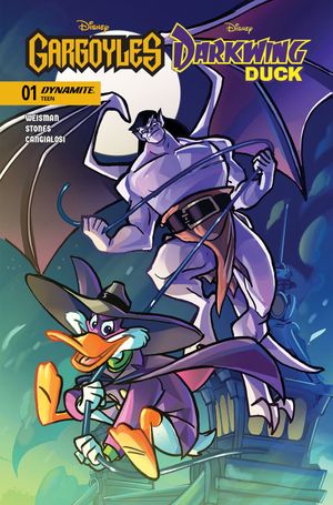 Gargoyles Darkwing Duck #1