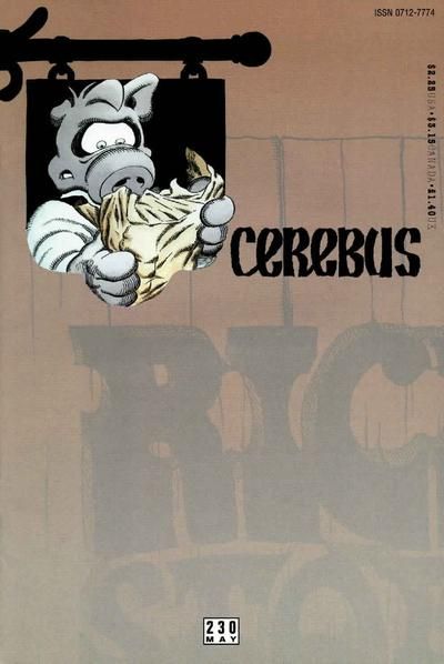Cerebus #230 Comic