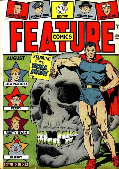 Feature Comics #80 Comic