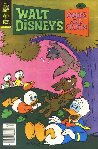 Walt Disney's Comics and Stories #464 Comic