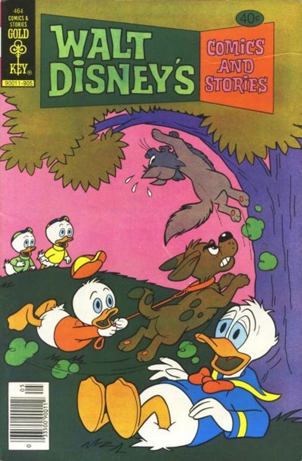 Walt Disney's Comics and Stories #464