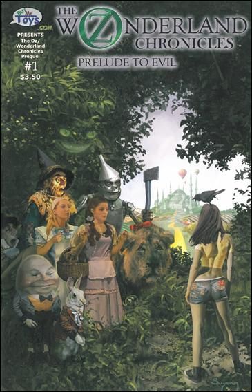 Oz/Wonderland Chronicles: Prelude to Evil #1 Comic