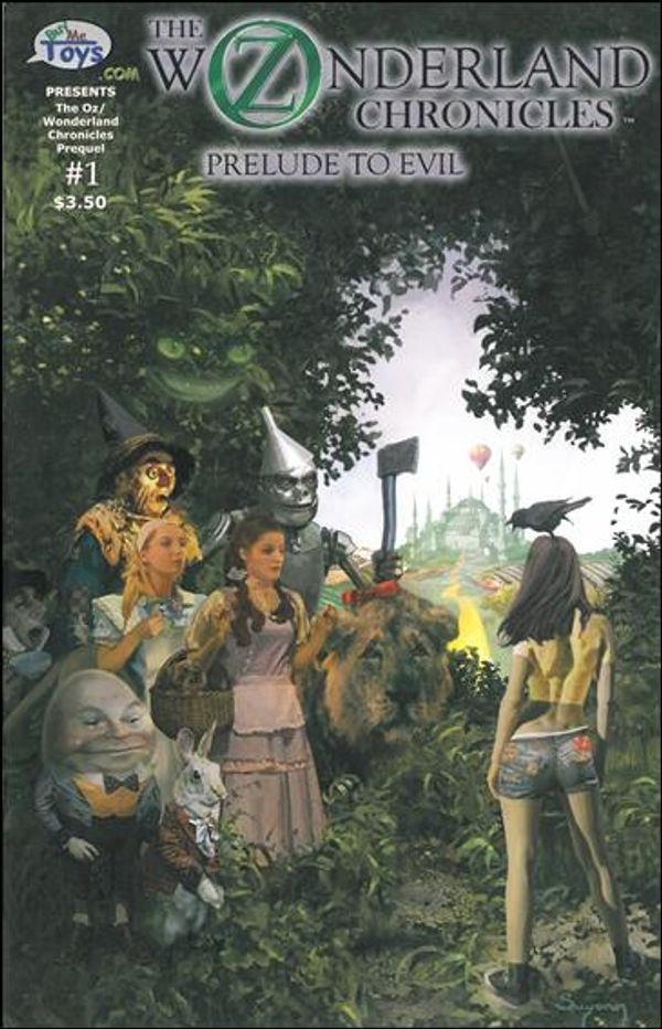Oz/Wonderland Chronicles: Prelude to Evil #1