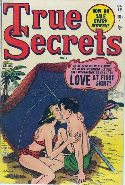 True Secrets #19 Comic