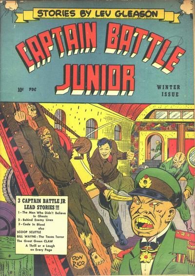 Captain Battle Jr. #2 Comic