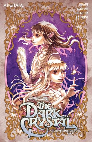 Jim Henson's Dark Crystal Archive Ed #1 (Cvr B Frany)