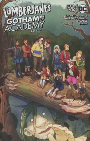  Lumberjanes / Gotham Academy #3 (Subscription Matthews Variant)