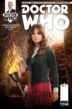 Doctor Who: The Twelfth Doctor #3 (10 Copy Clara Photo Incv)