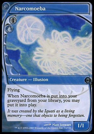 Narcomoeba (Future Sight) Trading Card