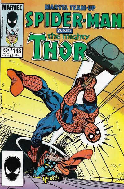 Marvel Team-Up #148 Comic