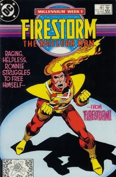 Firestorm #67 Comic