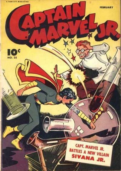 Captain Marvel Jr. #35 Comic