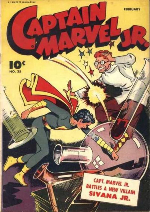 Captain Marvel Jr. #35