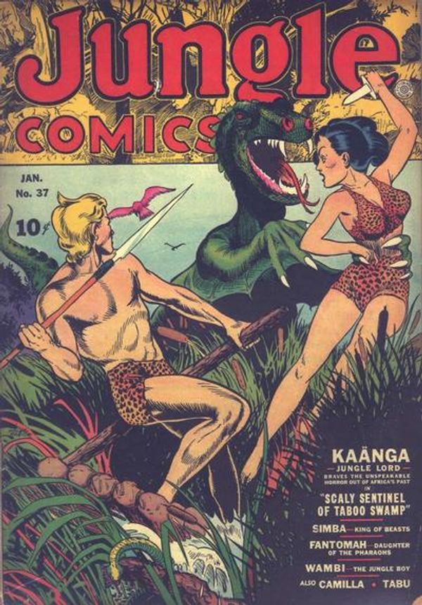 Jungle Comics #37
