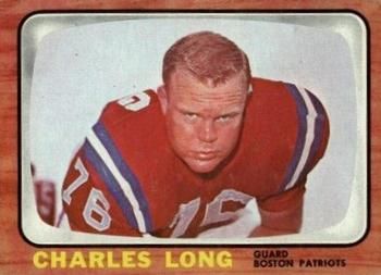 Charles Long 1966 Topps #9 Sports Card