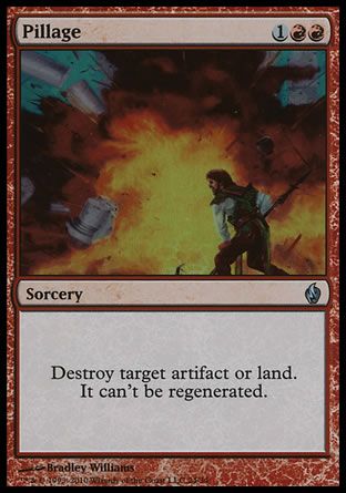 Pillage (Premium Deck Series: Fire and Lightning) Trading Card