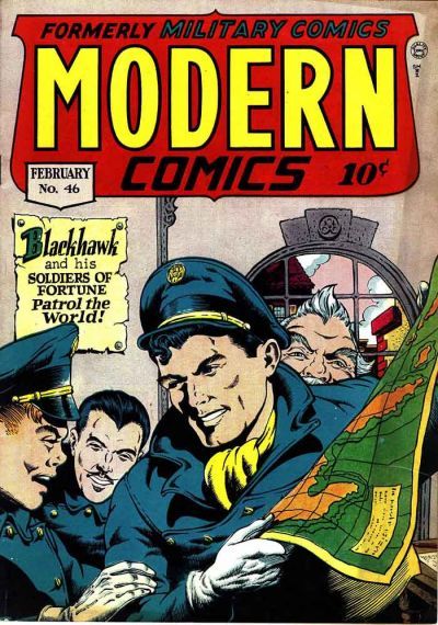 Modern Comics #46 Comic