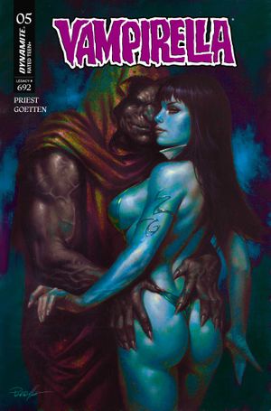 Vampirella #5 (Cvr M Lucio Parillo Ultraviolet Variant)