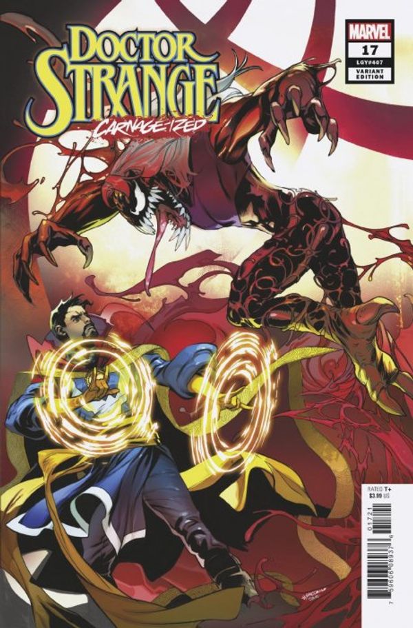 Doctor Strange #17 (Variant Edition)