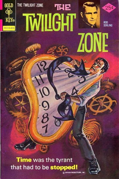 Twilight Zone #70 Comic