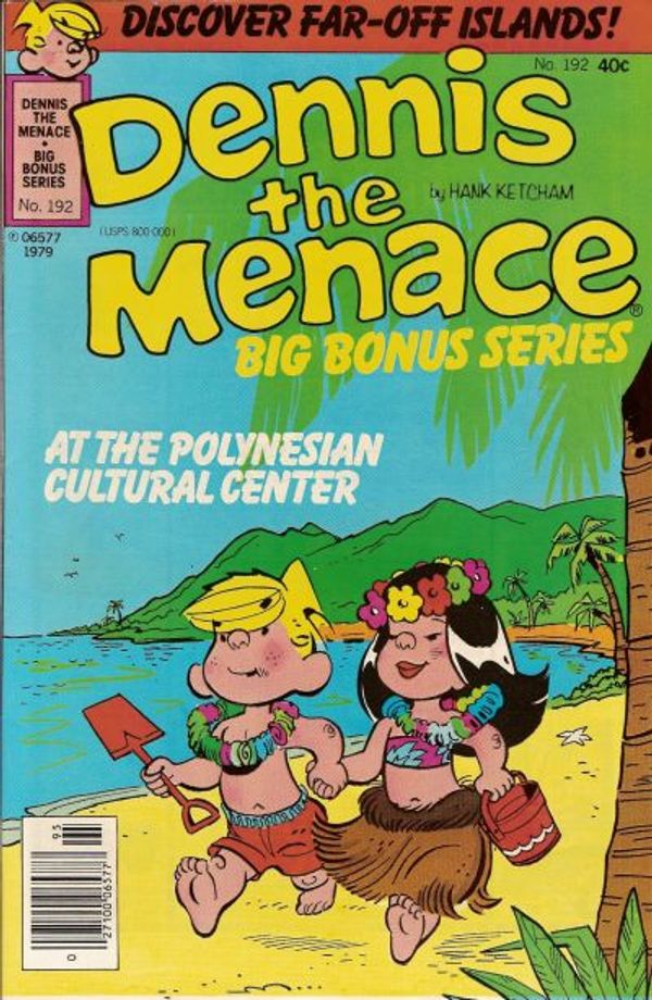 Dennis The Menace Bonus Magazine Series 192 Value Gocollect Dennis The Menace Bonus Magazine