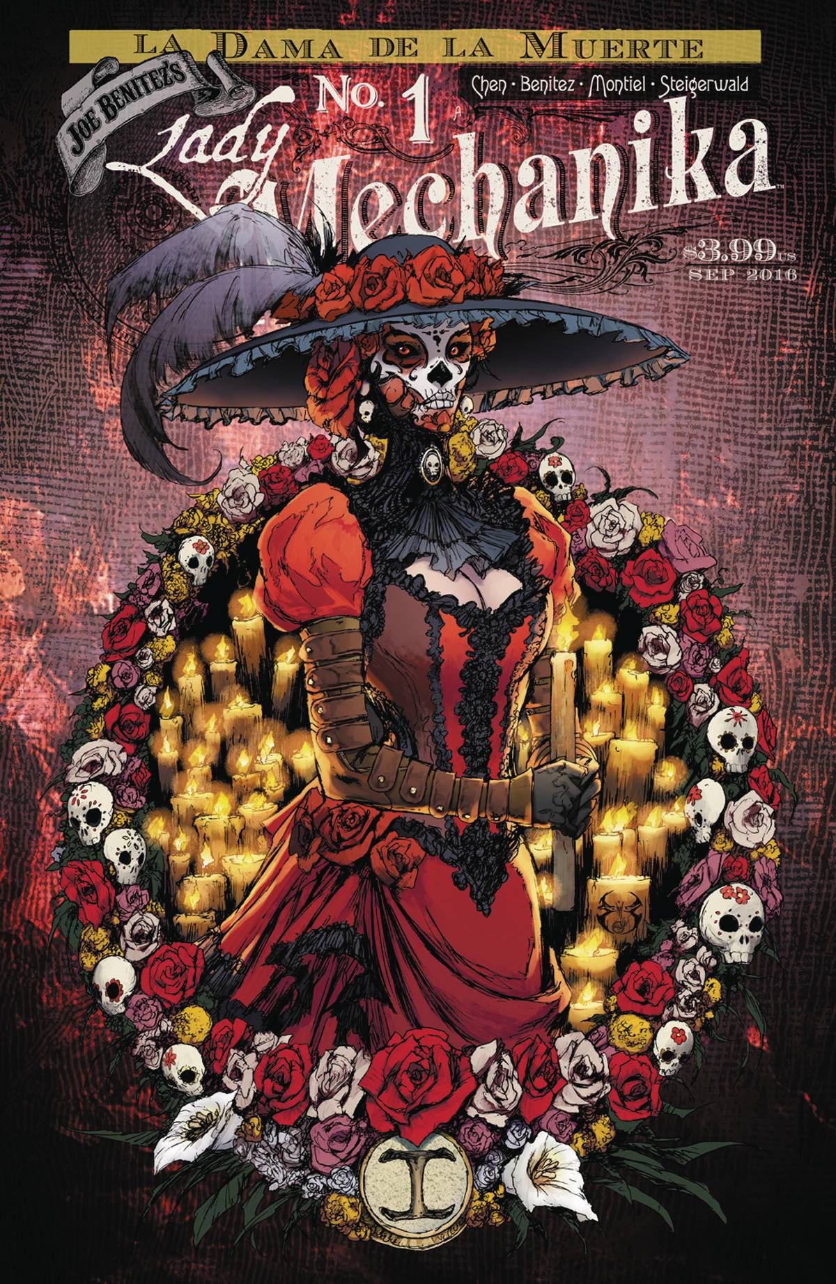 Lady Mechanika: La Dama de la Muerte #1 Comic
