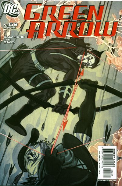 Green Arrow #58 Comic