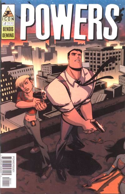 Powers #1 Comic