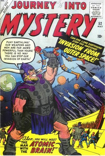 Journey into Mystery #52 Comic