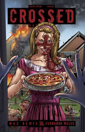 Crossed Badlands #90 (Torture Cover)