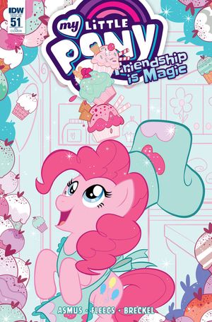 My Little Pony Friendship Is Magic #51 (10 Copy Cover)