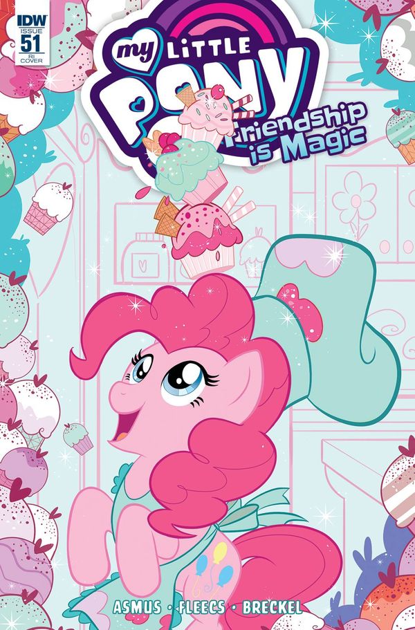 My Little Pony Friendship Is Magic #51 (10 Copy Cover)