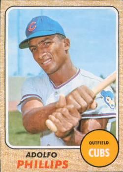 Adolfo Phillips 1968 Topps #202 Sports Card