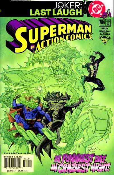 Action Comics #784 Comic