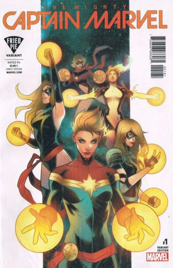 Mighty Captain Marvel  #1 (Fried Pie Edition)
