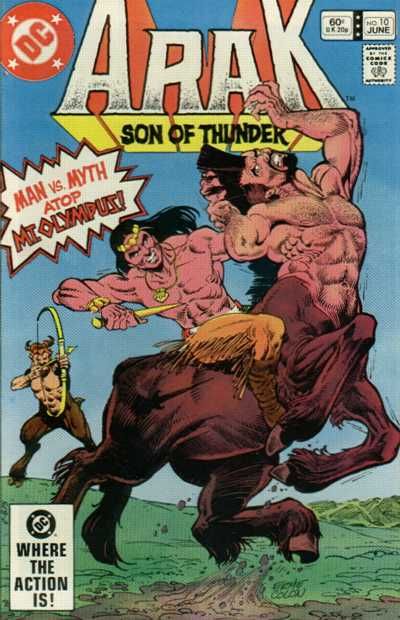 Arak, Son of Thunder #10 Comic