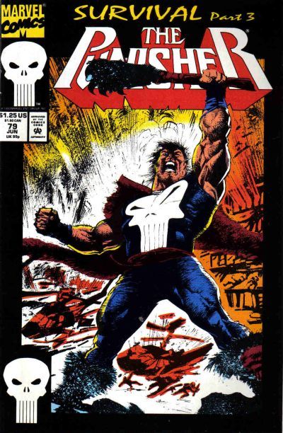 The Punisher #79 Comic